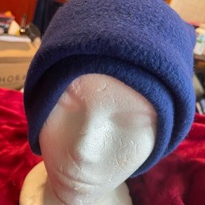 Hat/neck gaiter thick fleece vtg baclava Versatile acrylic warm Unisex ski wind